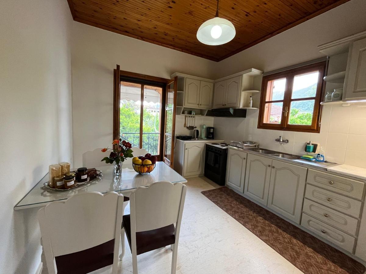 Leonídion Lemon Tree Houseヴィラ エクステリア 写真