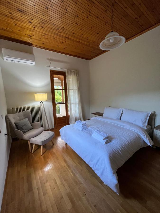 Leonídion Lemon Tree Houseヴィラ エクステリア 写真