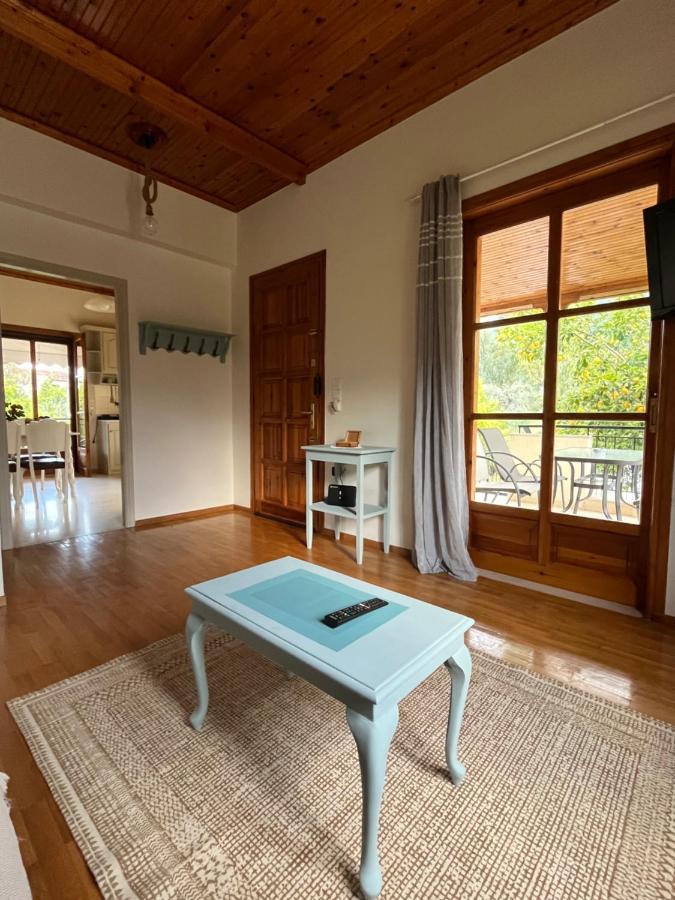 Leonídion Lemon Tree Houseヴィラ エクステリア 写真